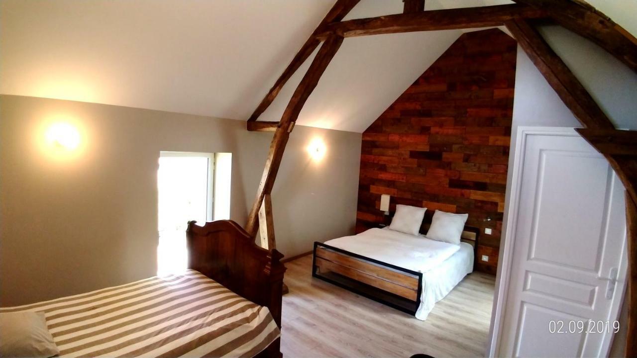 Bed and Breakfast Les 3 Provinces à Couffy Extérieur photo